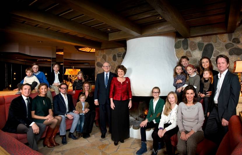 Familiefoto Prinses Margriet.