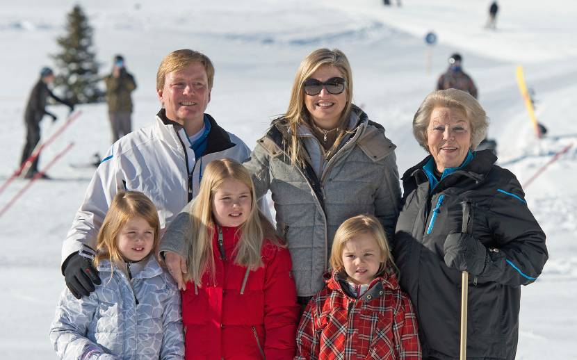 Koninklijk Huis in Lech.