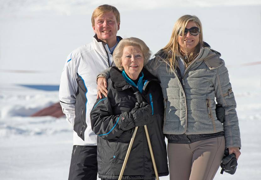 Koninklijk Huis in Lech.