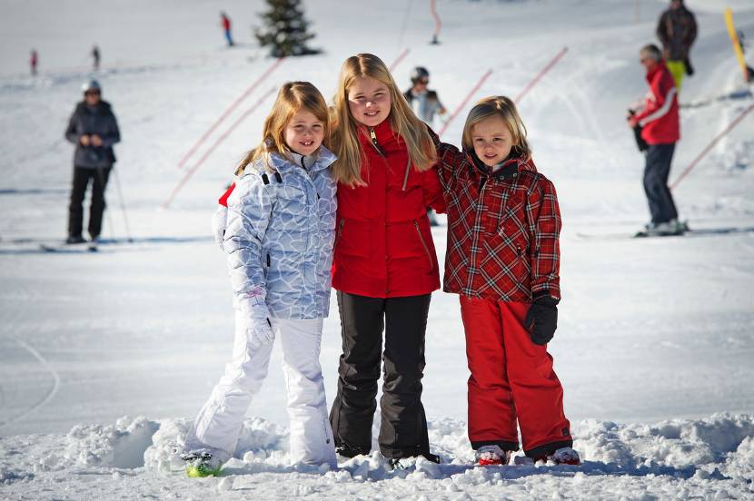 Koninklijk Huis in Lech.