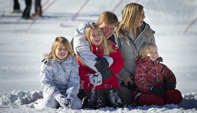Koninklijk Huis in Lech.