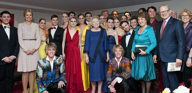 Feestelijke matinee ter gelegenheid van de vijfenzeventigste verjaardag van de Koningin.