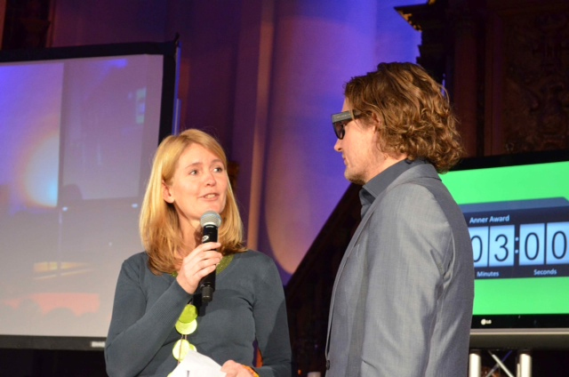 Prins Bernhard aanwezig bij uitreiking Anner Award.