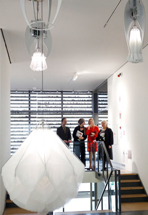 Prinses Máxima opent kunstmanifestatie 'Ja Natuurlijk'.