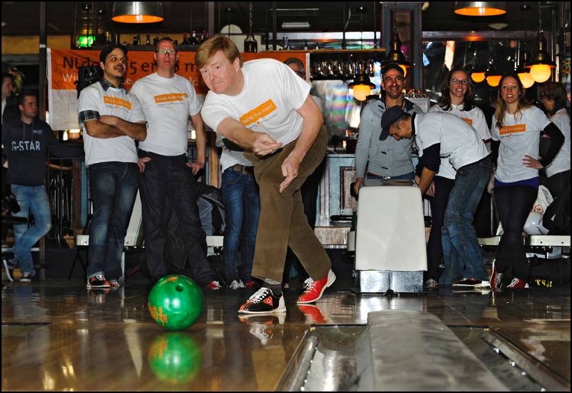 Koninklijke Familie neemt deel aan NL DOET.