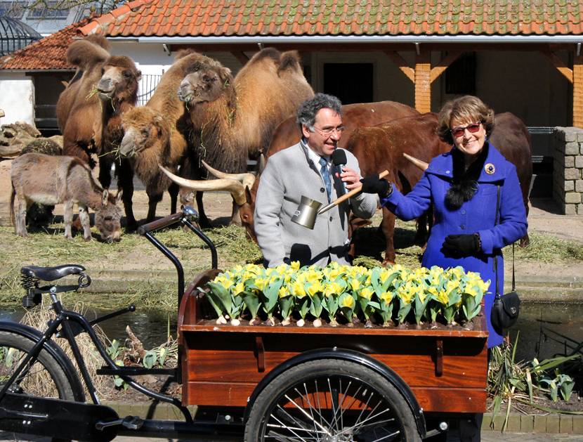 Prinses Margriet opent ‘Artis in Bloei’ tijdens jubileumjaar Artis.