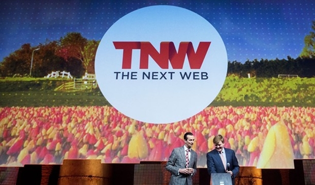 Prins van Oranje opent ‘The Next Web Conference’.