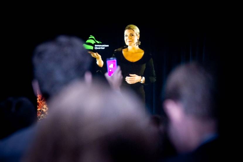 Koningin Máxima lanceert nieuwe Regionale Ontwikkelingsmaatschappij voor Zuid-Holland.