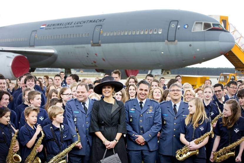 Koningin Máxima bezoekt het muziekproject ‘Young Musicians Spread Their Wings’