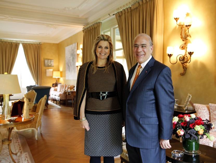 Secretaris-generaal Gurría van de OESO bezoekt Nederland