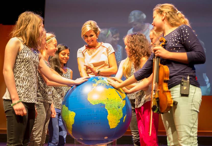 Koningin Máxima opent internationaal congres voor cultuur- en wetenschapscommunicatie ECSITE