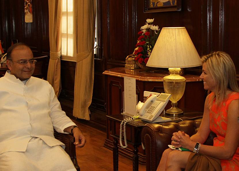 Koningin Máxima bezoekt India over toegang tot financiële diensten
