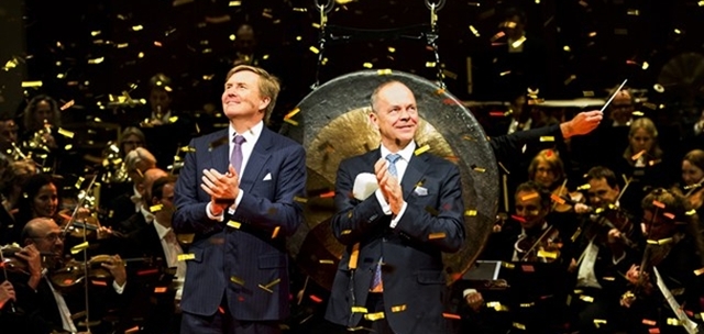 Koning opent nieuw muziekcentrum TivoliVredenburg