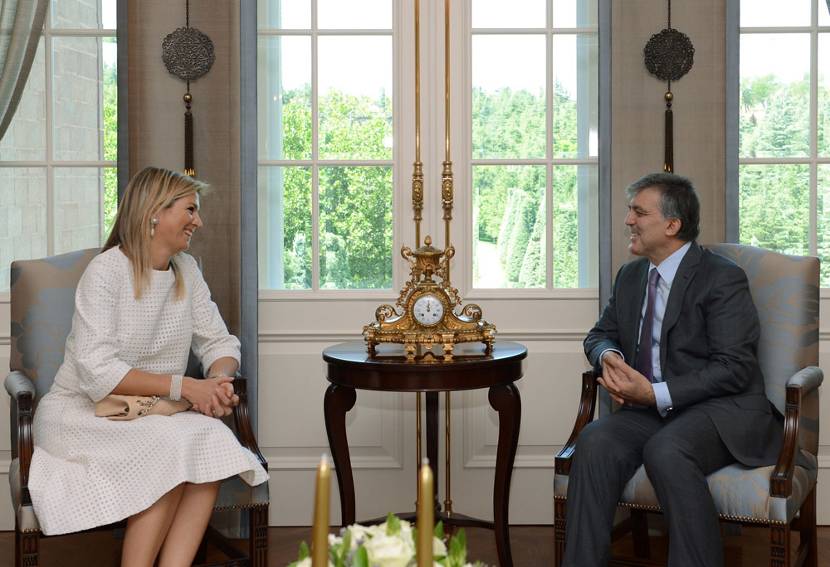 Koningin Máxima spreekt over inclusieve financiering met aanstaand G20 voorzitter Turkije