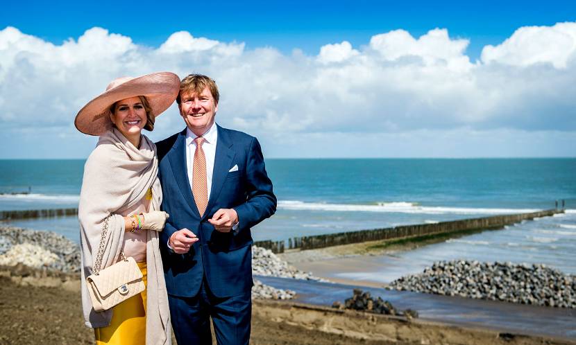 Koning en Koningin brengen streekbezoek aan Zeeuws Vlaanderen