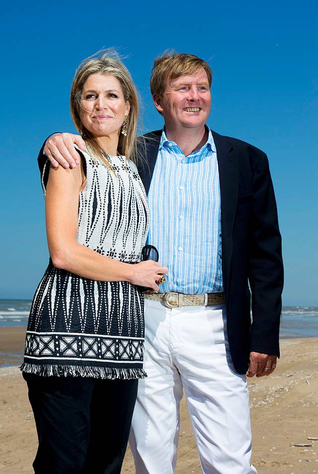 Fotosessie gezin Koning Willem-Alexander