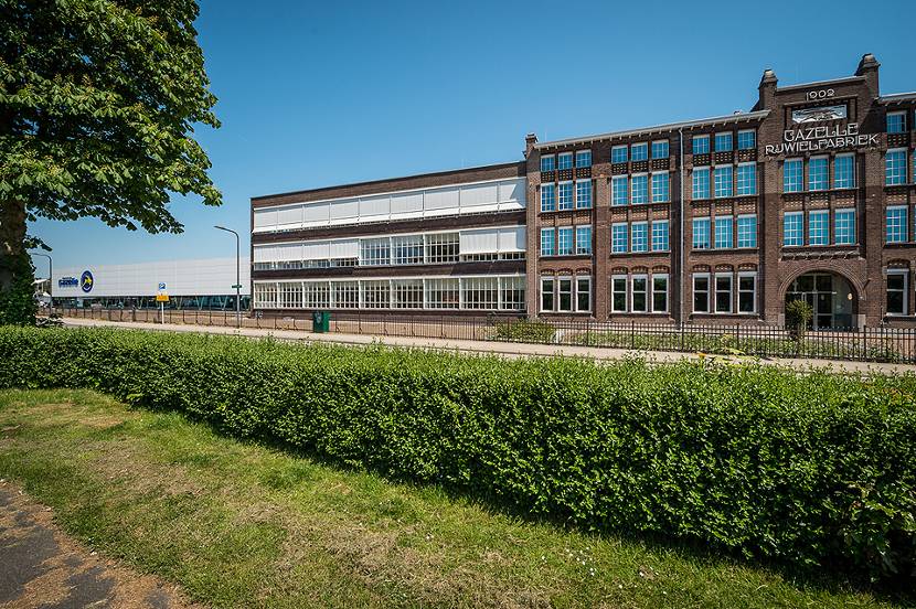 Vernieuwde fietsfabriek Gazelle