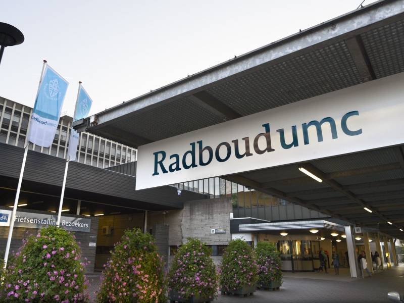 Radboud UMC gebouw