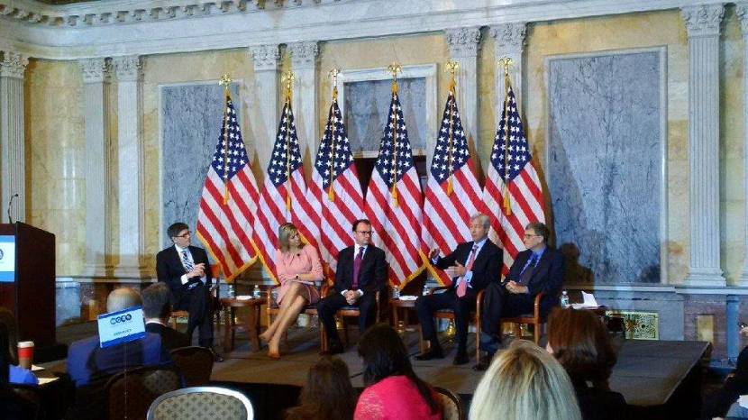 Koningin Máxima bij forum over inclusieve financiering in Washington
