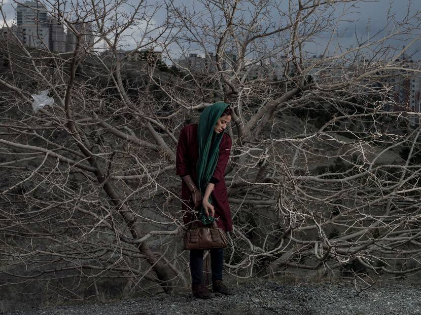 Uitreiking Prins Claus Prijs 2015 aan de Iraanse fotografe Newsha Tavakolian.