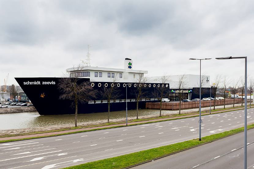 nieuw pand Schmidt Zeevis