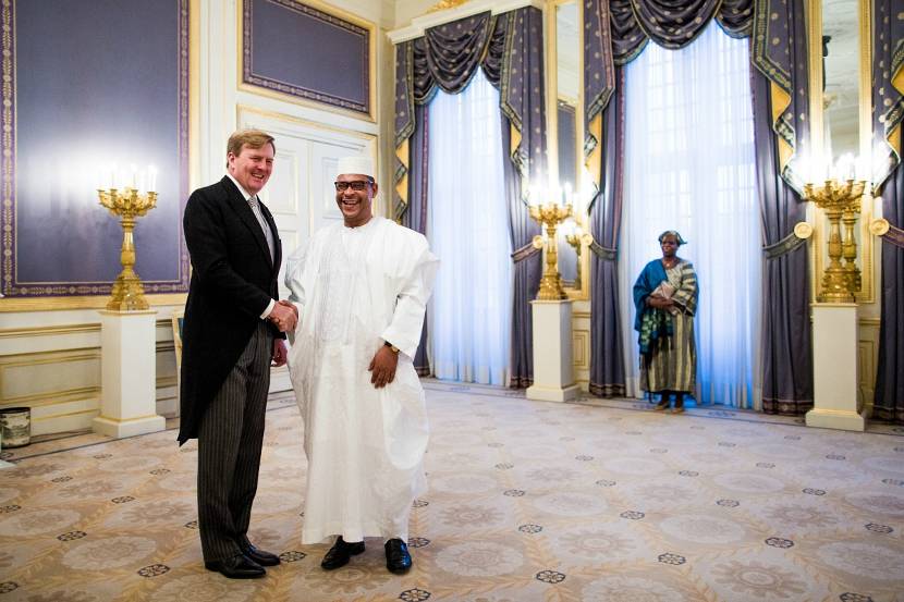 Geloofsbrieven ambassadeur Mali