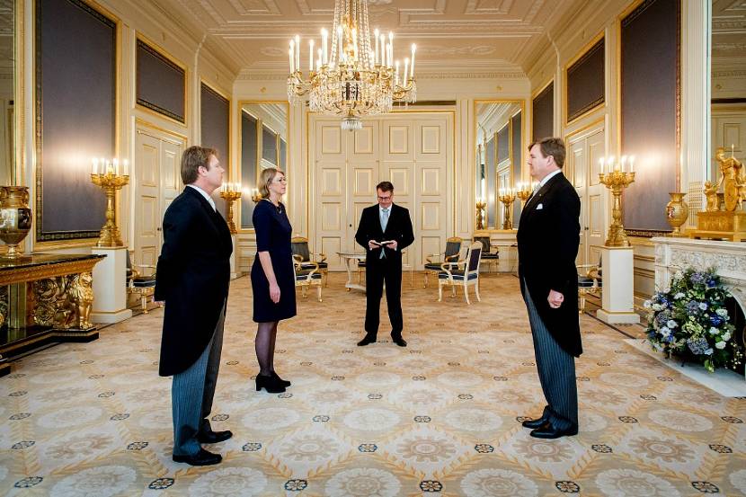 Beëdiging advocaten-generaal Hoge Raad