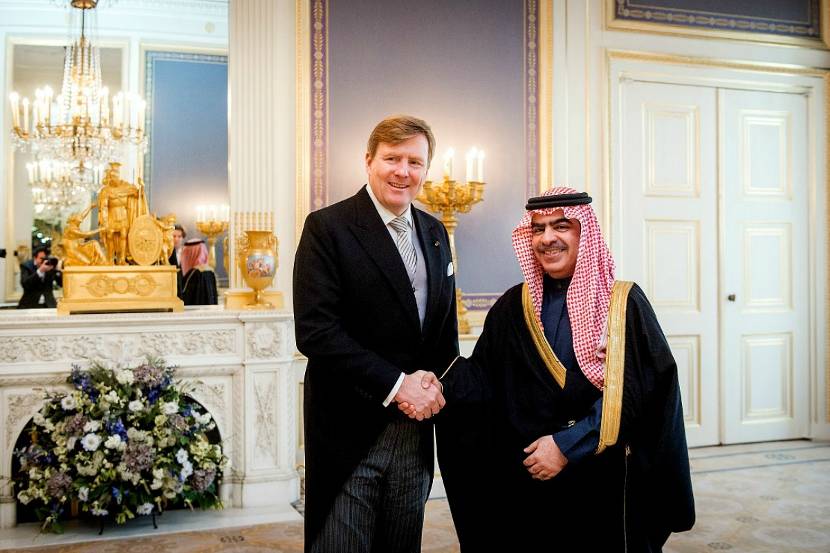 Geloofsbrieven ambassadeur Bahrein