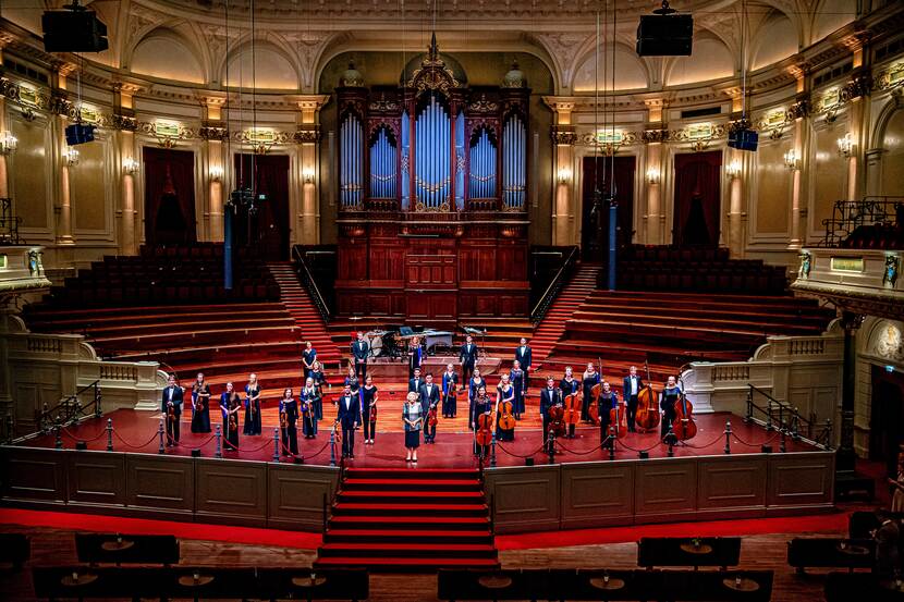 Bijwonen concert European Union Youth Orchestra Activiteit Het