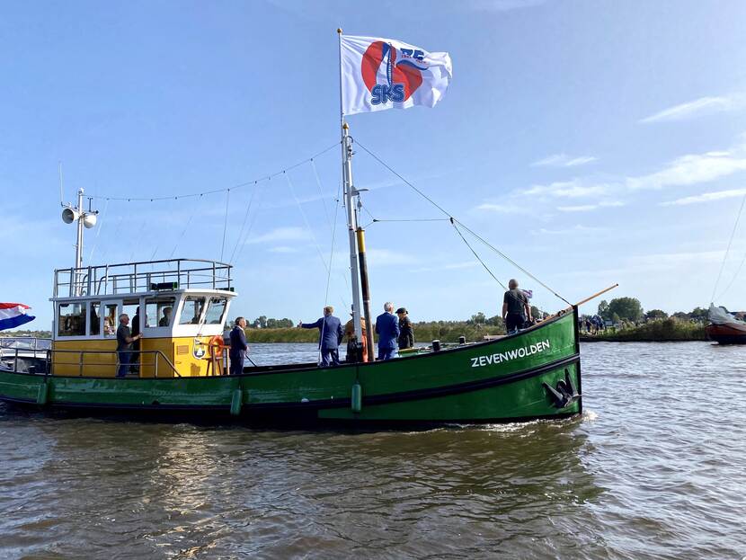 Startschip de Zevenwolden.