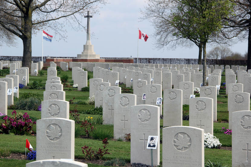 Canadese begraafplaats Groesbeek