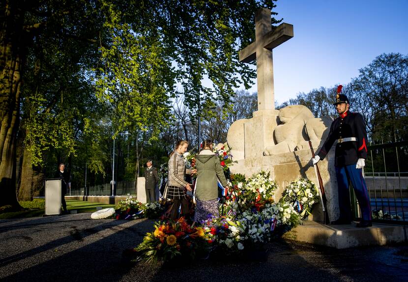 Monument Militair Ereveld Grebbeberg