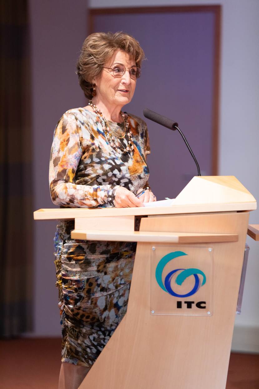 Prinses Margriet opent het Centre for Disaster Resilience.