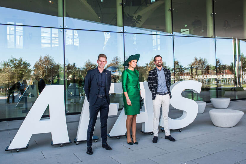 Koningin Máxima opent nieuw hoofdkantoor AFAS Software