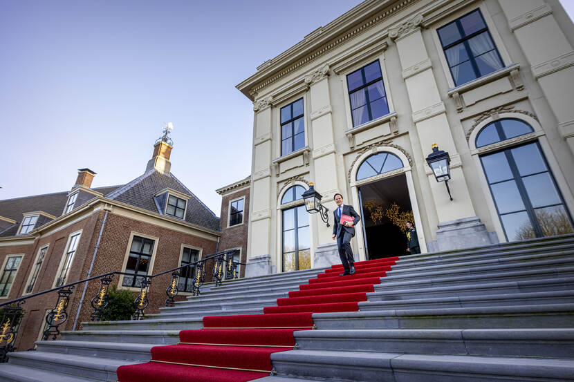 Minister-President Mark Rutte