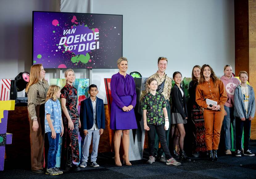 Koningin Máxima opent de Week van het geld 2022