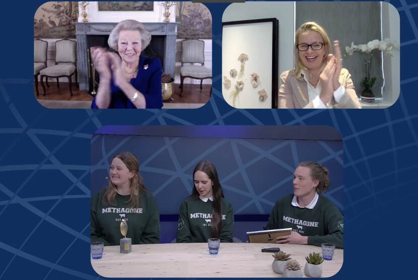 Uitreiking van de achtste Prins Friso Ingenieursprijs