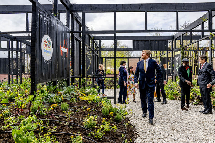 Koning opent Floriade Expo 2022