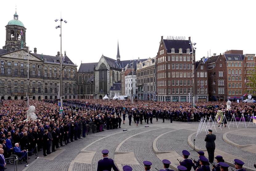 Nationale Herdenking op de Dam