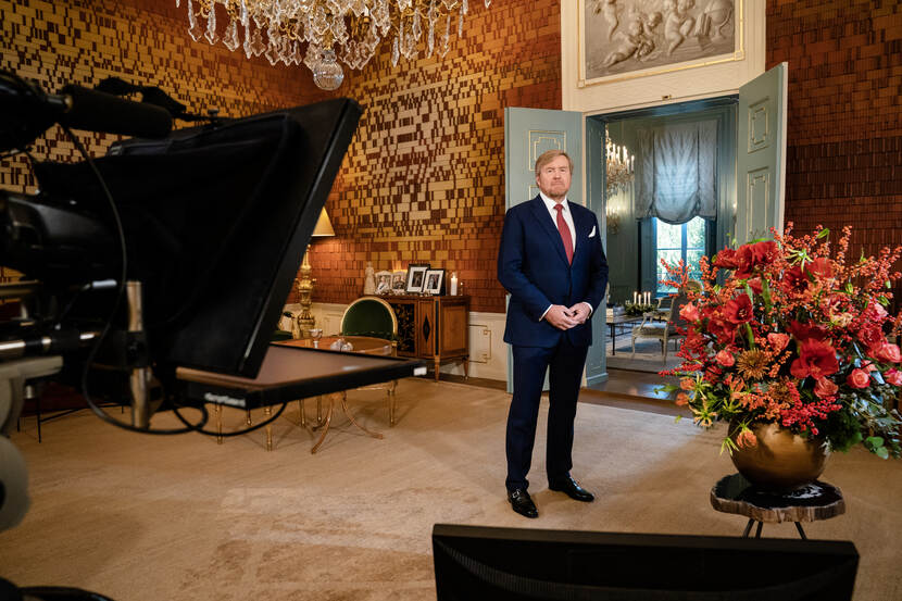 Kersttoespraak 2022 van Koning Willem-Alexander