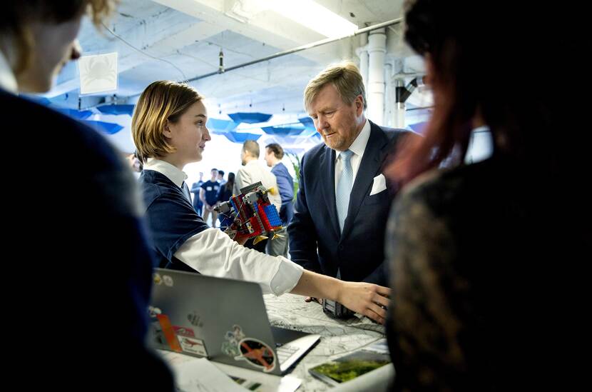 Koning Willem-Alexander New York Water Week Verenigde Naties Waterhouse