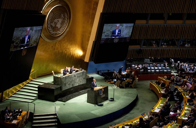 Toespraak Koning Willem-Alexander opening VN-waterconferentie New York
