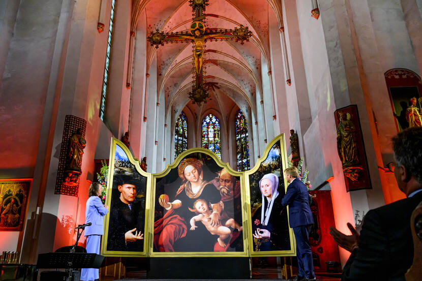 Koning Willem-Alexander in Catharijneconvent