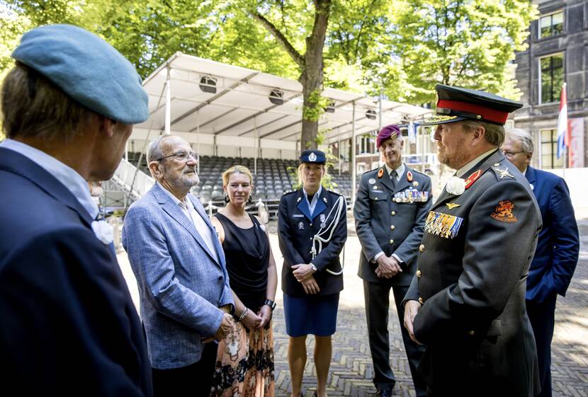 Veteranendag Koning Willem-Alexander 2023