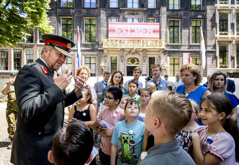 Veteranendag Koning Willem-Alexander 2023