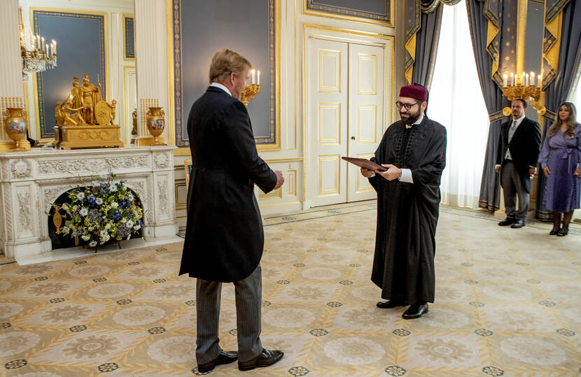 Geloofsbrieven Libië Koning Willem-Alexander