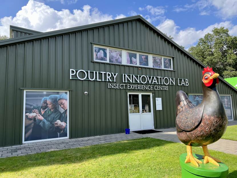 Poultry Expertise Centre streekbezoek Gelderse Vallei
