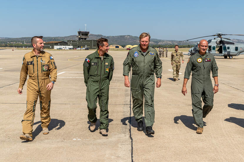 Franse Luchtmacht Koning Willem-Alexander