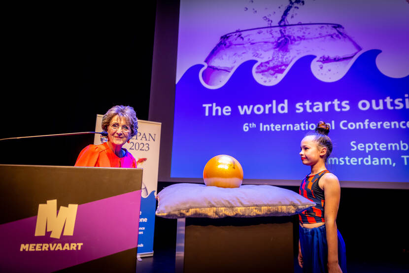 Prinses Margriet opent de zesde International Conference for Perianaesthesia Nurses (ICPAN)