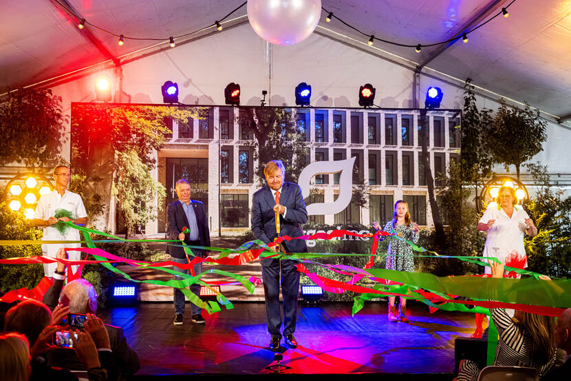 Opening Tergooi Medisch Centrum Koning Willem-Alexander